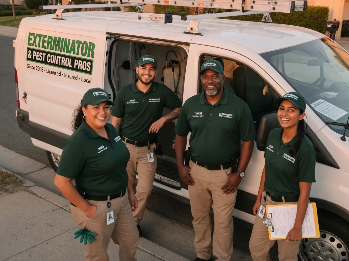 Emergency Pest Control company in Ramona, CA